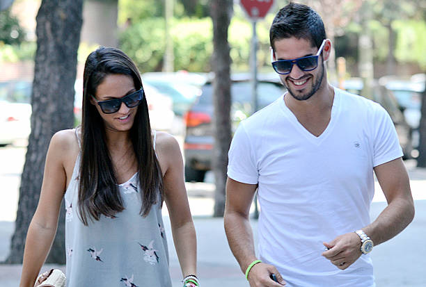 Real Madrid Football Player 'Isco' Sighting In Madrid - July 17, 2013 ...