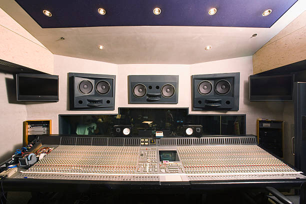 recording studio picture
