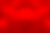 Red foil background, metal texture