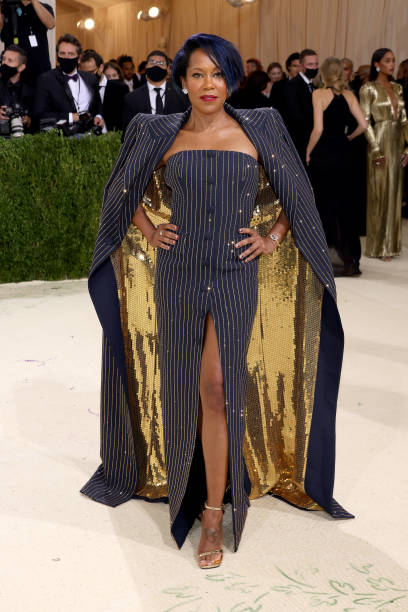 Met Gala Regina King 2021