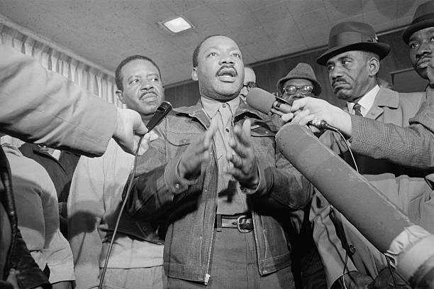 USA: Images From The Struggle For Civil Rights On Martin Luther King Day