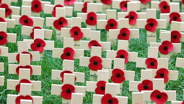 Remembrance Day Service Held At Westminster Abbey