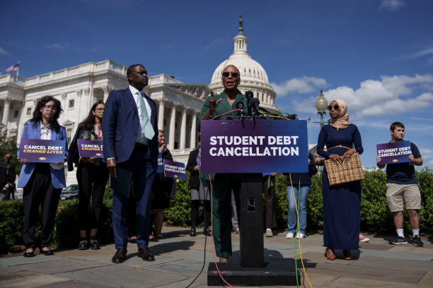 DC: House Democrats And Advocates Speak To The Press On Student Debt Cancellation