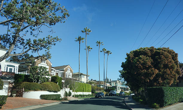 residential street in la jolla near san diego california united picture