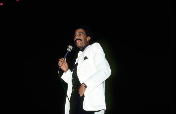 Richard Pryor; August 1983