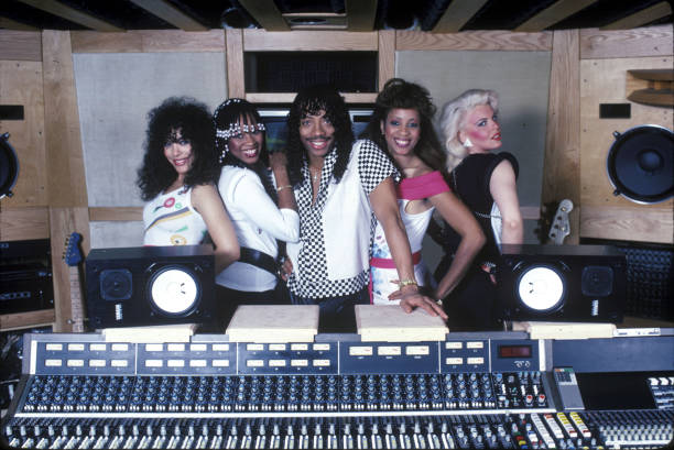 Rick James File Photos