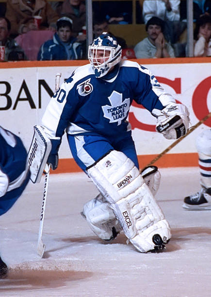 rick-wamsley-of-the-toronto-maple-leafs-skates-against-the-edmonton-picture-id1219029491