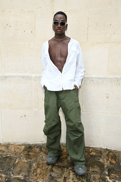 FRA: Hermes : Front Row - Paris Fashion Week - Menswear Spring/Summer 2023