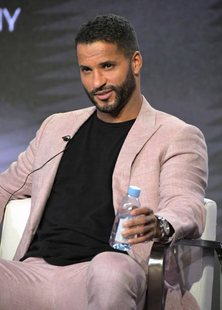 (REQUEST) Ricky Whittle - 2019 Winter TCA Tour (February 12, 2019)