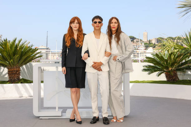 FRA: "War Pony" Photocall  - The 75th Annual Cannes Film Festival