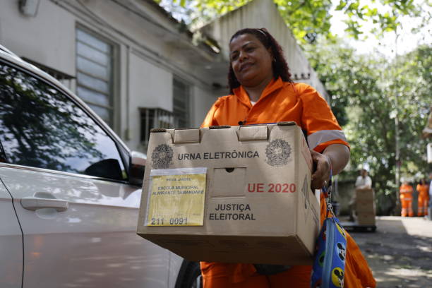 BRA: Latest Preparations For The Elections In Brazil