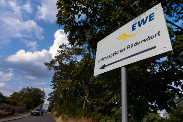 DEU: EWE Gasspeicher GmbH Gas Storage Facility as German Power Prices Soar