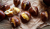 Roasted Chestnuts for Christmas