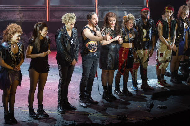 GBR: The Cast Of "Bat Out Of Hell" Pay Tribute To Meat Loaf