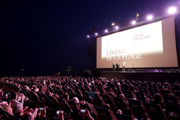 FRA: "This Is Spinal Tap" Screening At Cinema De La Plage - The 75th Annual Cannes Film Festival