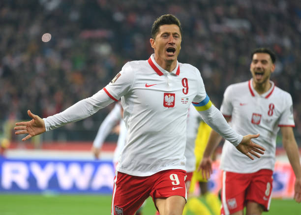 POL: Poland v Sweden: Knockout Round Play-Offs - 2022 FIFA World Cup Qualifier
