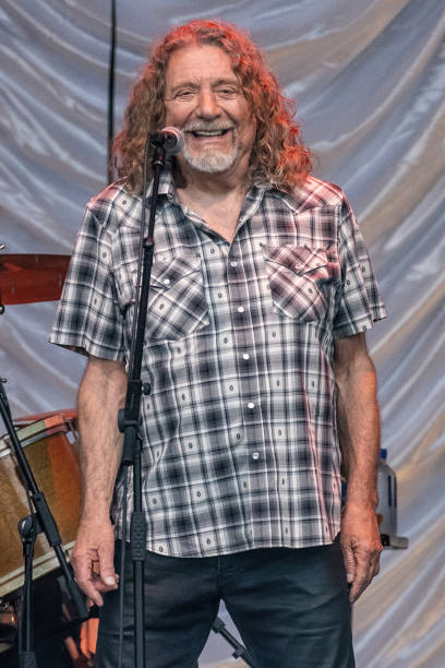 NOR: Robert Plant and Alison Krauss Concert In Hamar