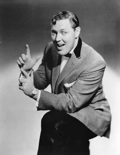 Rock `N` Roll pioneer Bill Haley poses for a portrait circa 1956 in New York City, New York.