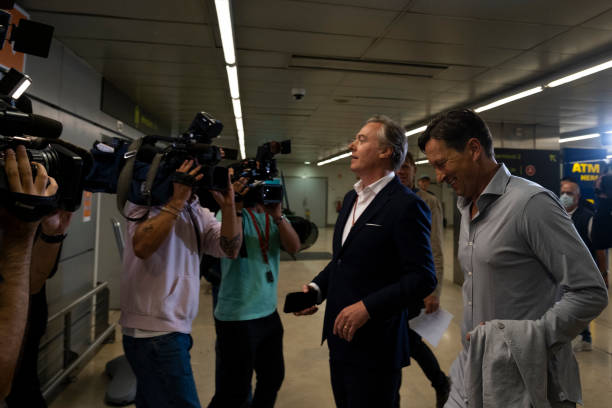 PRT: New Coach For Sport Lisboa E Benfica, Roger Schmidt Arrive At Humberto Delgado Airport