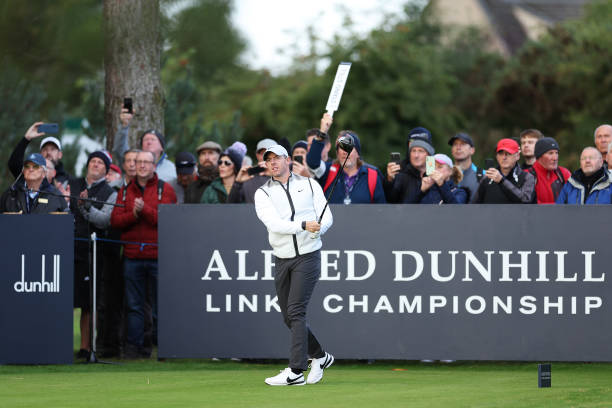 GBR: Alfred Dunhill Links Championship - Day One