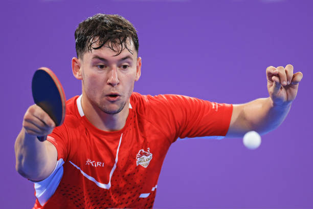 GBR: Table Tennis - Commonwealth Games: Day 10