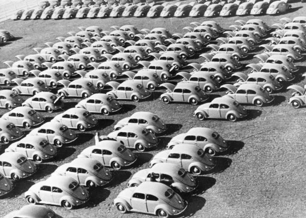 DEU: 28th May 1937 - Automobile Manufacturer Volkswagen Founded