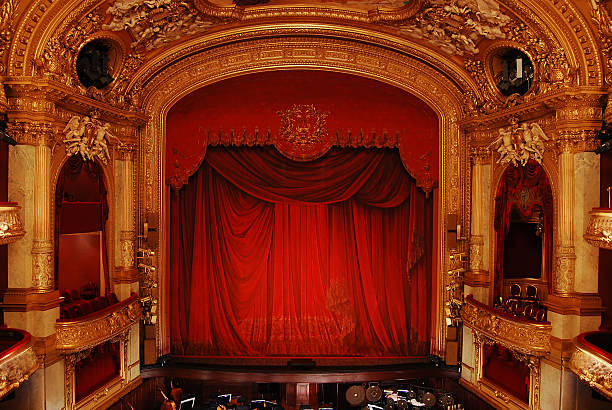 Royal Swedish Opera, interior