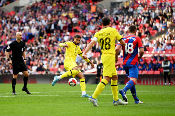 FA Cup SemiFinals FT: CHE 2-0 CRY, Chelsea OUSTS Crystal Palace with Goals from Ruben Loftus-Cheek and Mason Mount, Seals Final Date with Liverpool in Wembley
