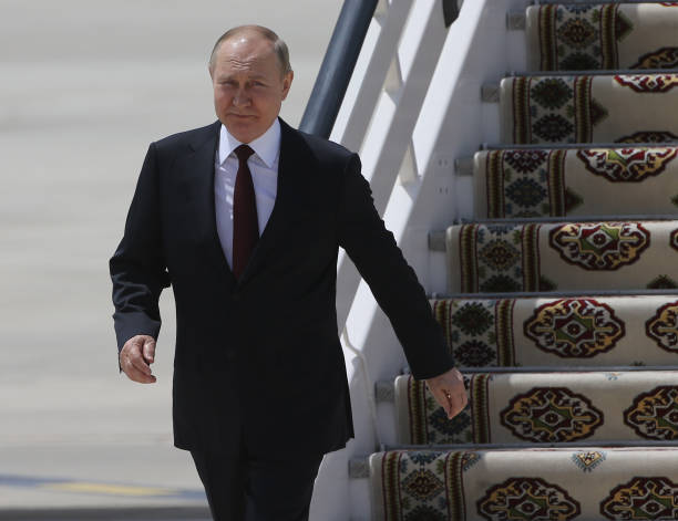 KAZ: Russian President Putin To Attend VI Caspian Summit In Ashgabat
