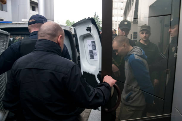 UKR: Russian Soldier Vadim Shishimarin Was Sentenced To Life In Prison By A Ukrainian Court
