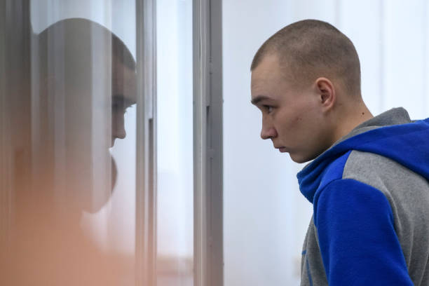 UKR: Russian Soldier Pleads Guilty In Kyiv Court On Charge Of Killing Civilian