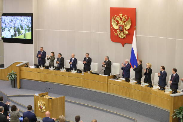 RUS: Russia's Parliament Confirms Annexation Of Ukrainian Regions