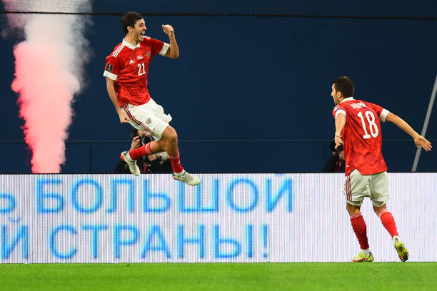 UNS: Russia v Cyprus - 2022 FIFA World Cup Qualifier