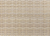 Rustic old woven rattan texture