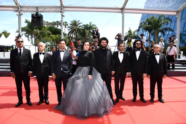 FRA: "Leila's Brothers" Red Carpet  - The 75th Annual Cannes Film Festival