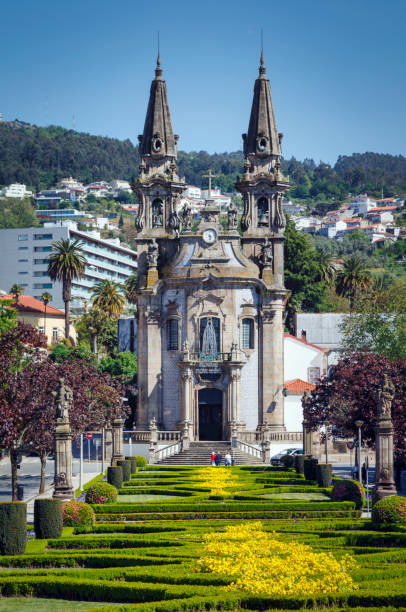 Saint Gualter Church, Guimaraes, Portugal