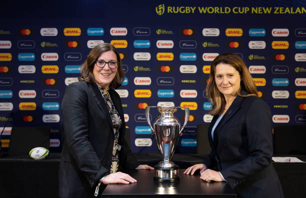 NZL: 2021 Rugby World Cup Tournament Opening Press Conference