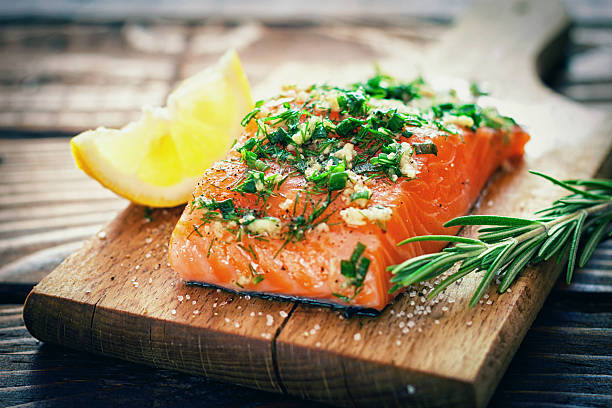 salmon fillet picture
