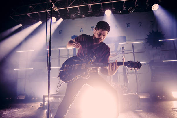 GBR: Twin Atlantic  Performs at the 02 Academy