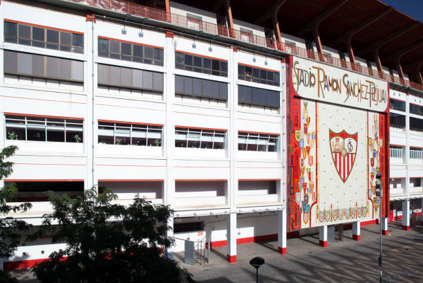Sanchez Pizjuan stadium, belonging to Sevilla FC, Sevilla, Spain
