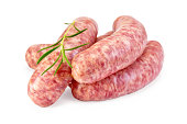 Sausages pork with rosemary