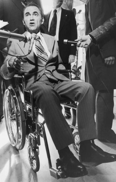 MD: 15th May 1972 - Alabama Governor George Wallace Shot While Running For President
