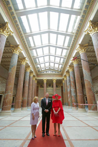 AUT: Dutch Royals Visit Austria