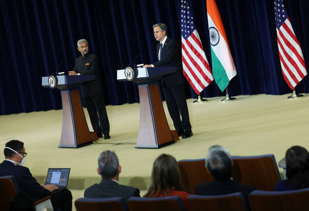 DC: Secretary Of State Blinken Holds Press Conference With India's External Affairs Minister Jaishankar