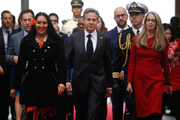 CHL: U.S. Secretary of State Antony Blinken Meets Chilean President Gabriel Boric