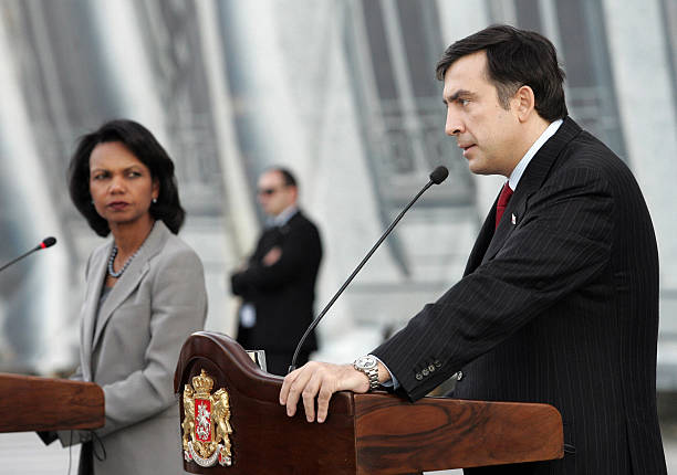 ÐаÑÑинки по запÑоÑÑ condoleezza rice saakashvili