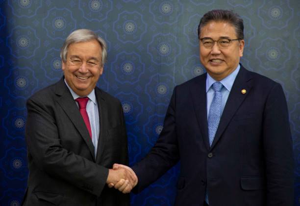 KOR: UN Secretary-General Antonio Guterres visits South Korea