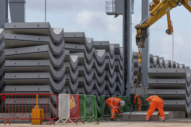GBR: HS2 Launches Their First Giant Tunnel Boring Machine