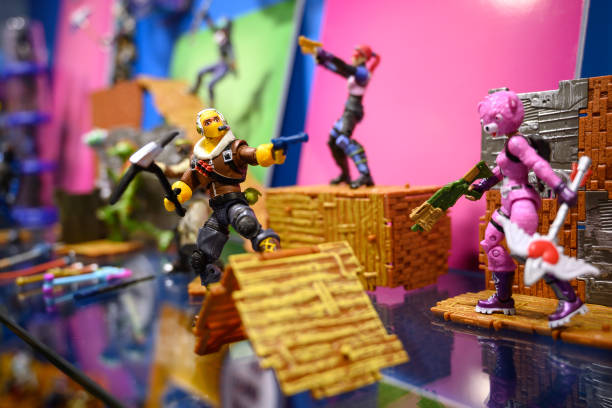 The 2019 Toy Fair Takes Place At Olympia