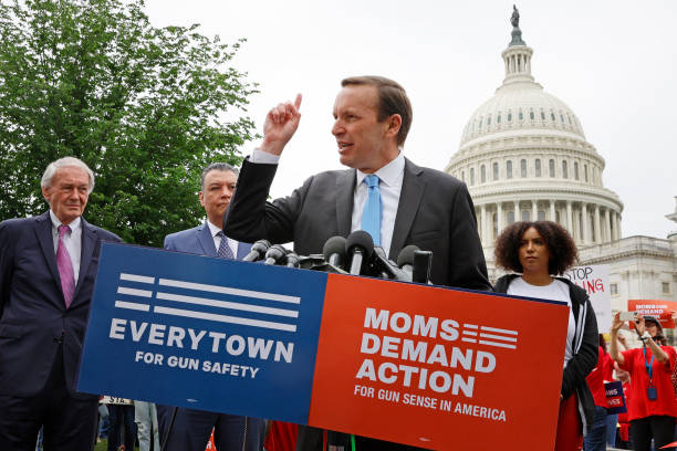 DC: Senators And Gun Control Advocates Call For Action On Gun Safety